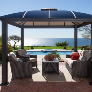 Cambridge Hard Top Gazebo