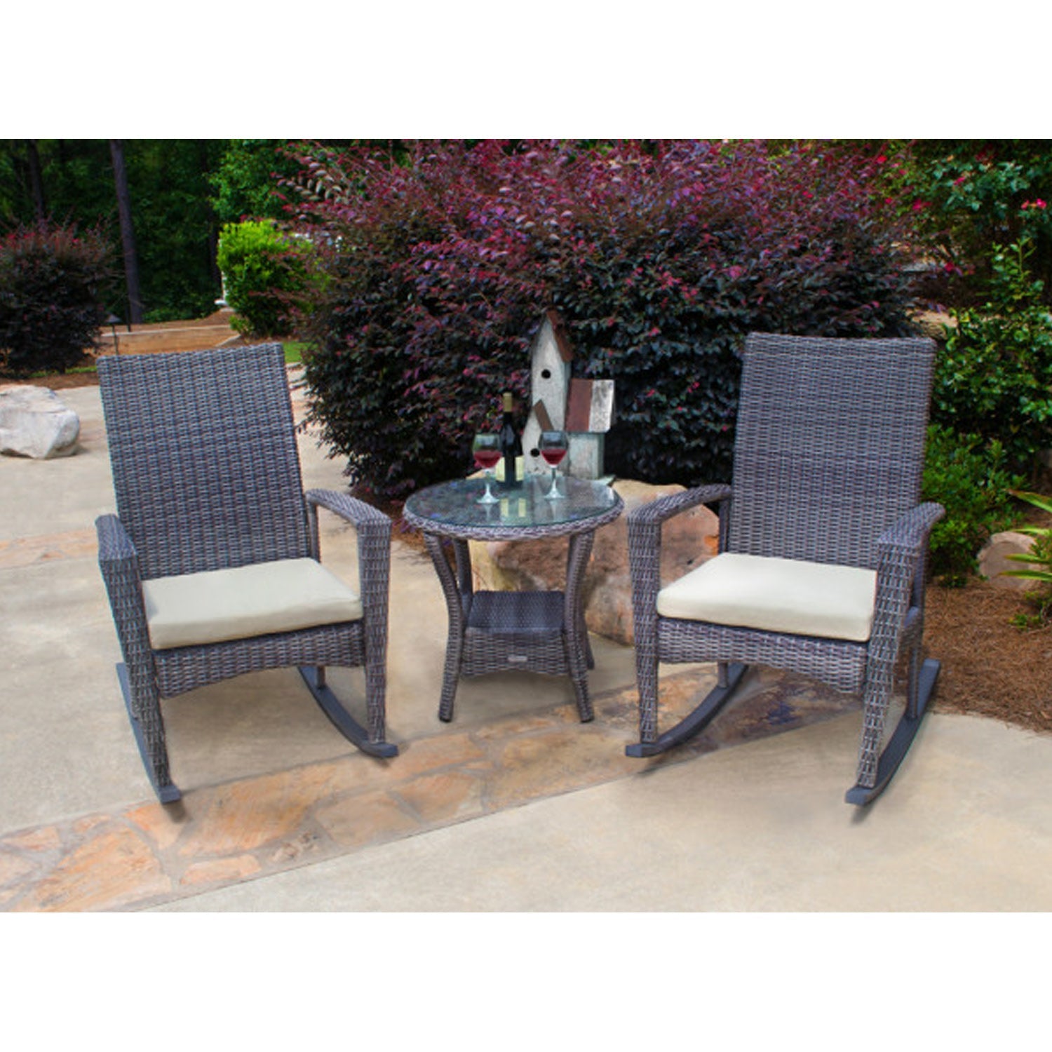 Bayview 3Pc Rocker Set DRIFTWOOD