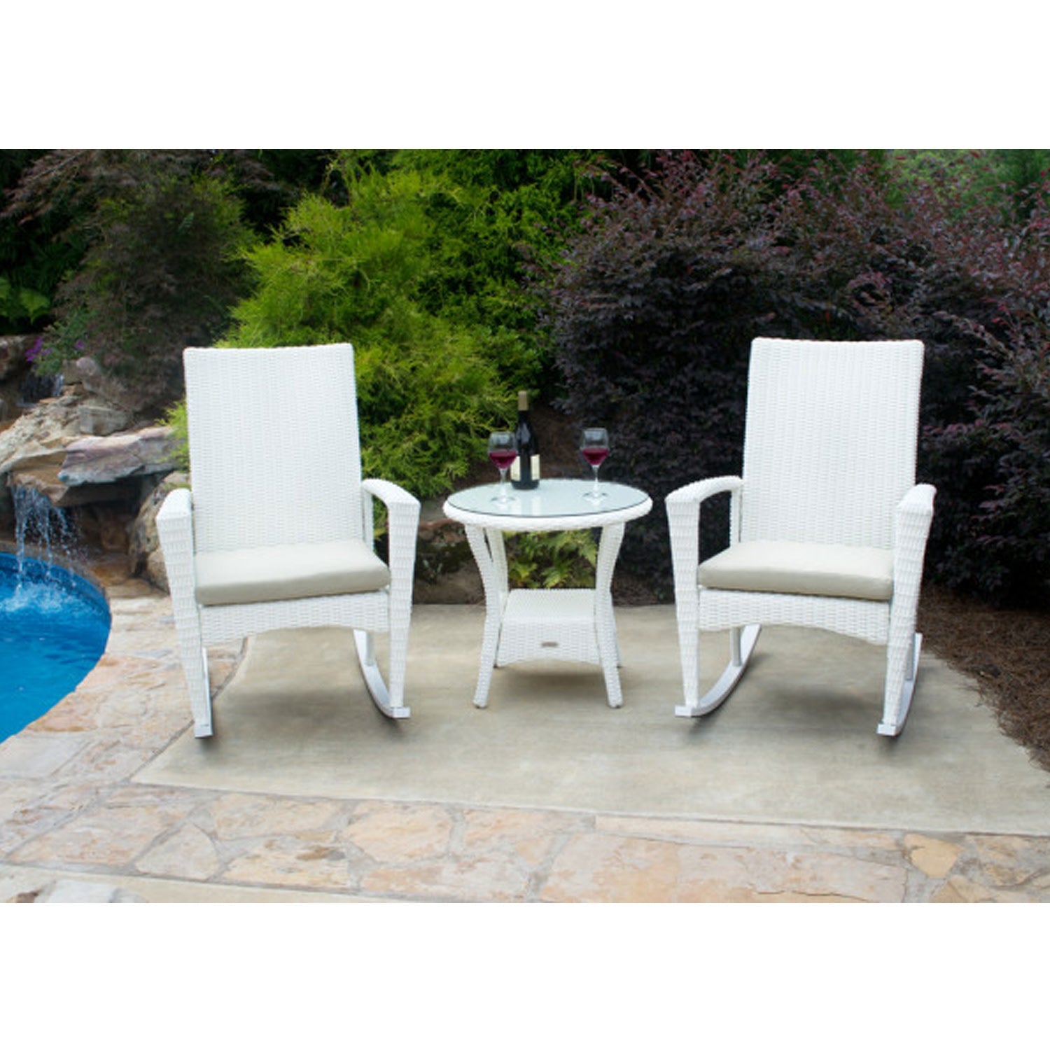 Bayview 3Pc Rocker Set - MAGNOLIA