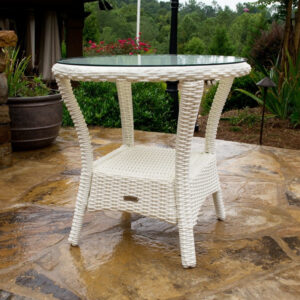 BAYVIEW - SIDE TABLE - MAGNOLIA WHITE