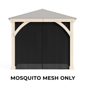 10 x 10 Meridian Mosquito Mesh Kit by Yardistry