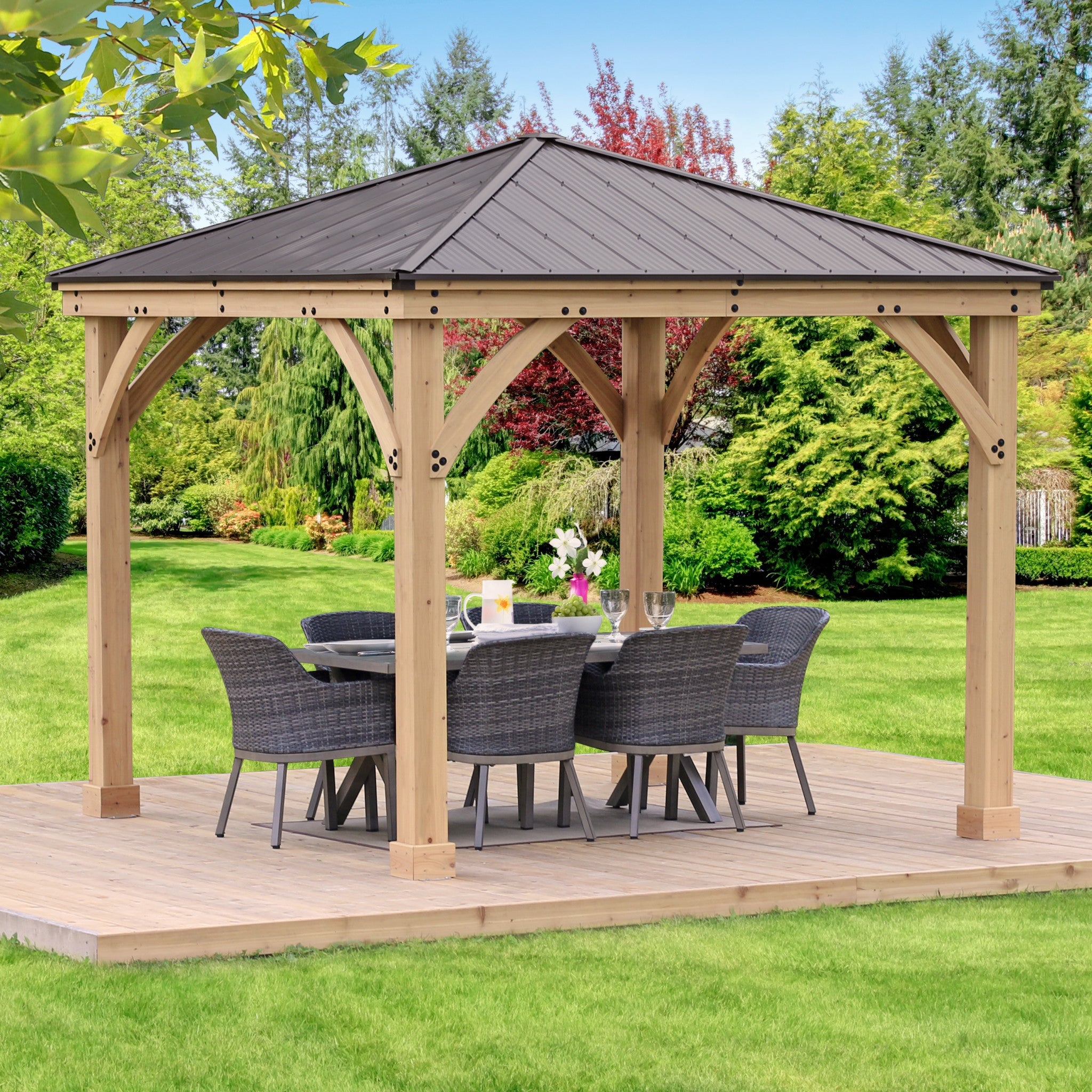 10 x 10 Meridian Gazebo