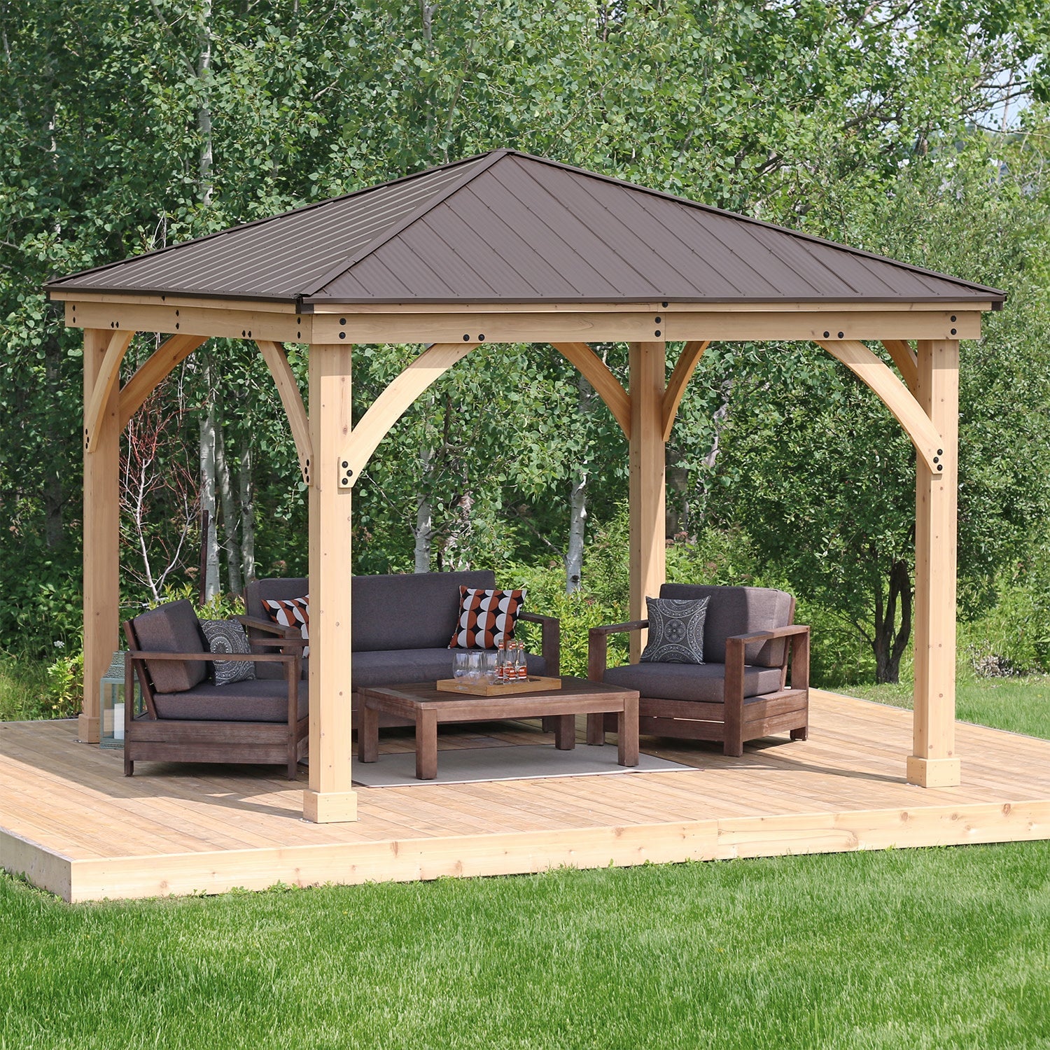 12 x 12 Meridian Gazebo