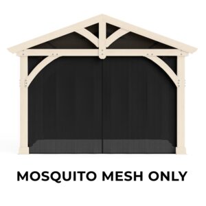 Carolina Pavilion Mosquito Mesh Kit by Yardistry