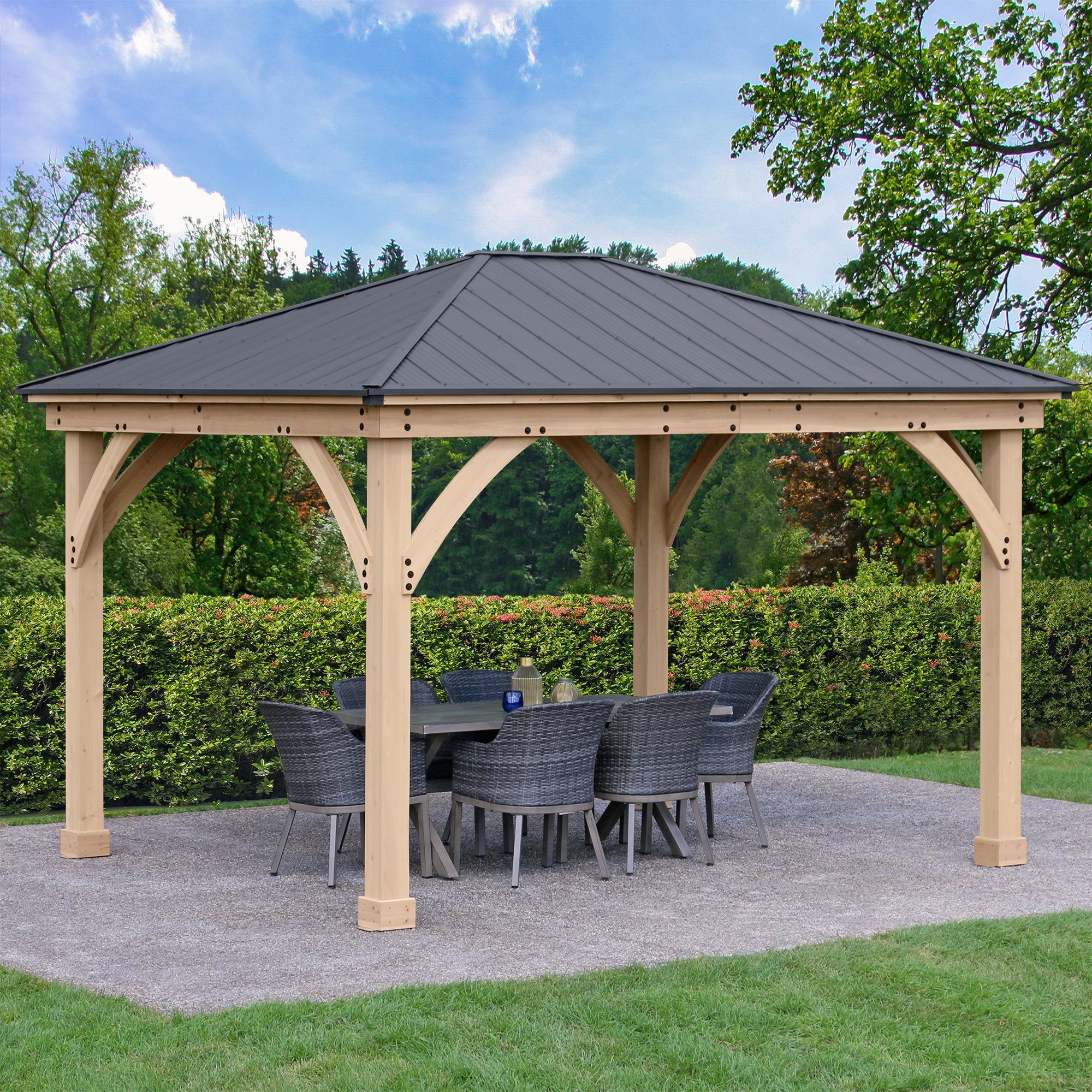 11 x 13 Meridian Gazebo