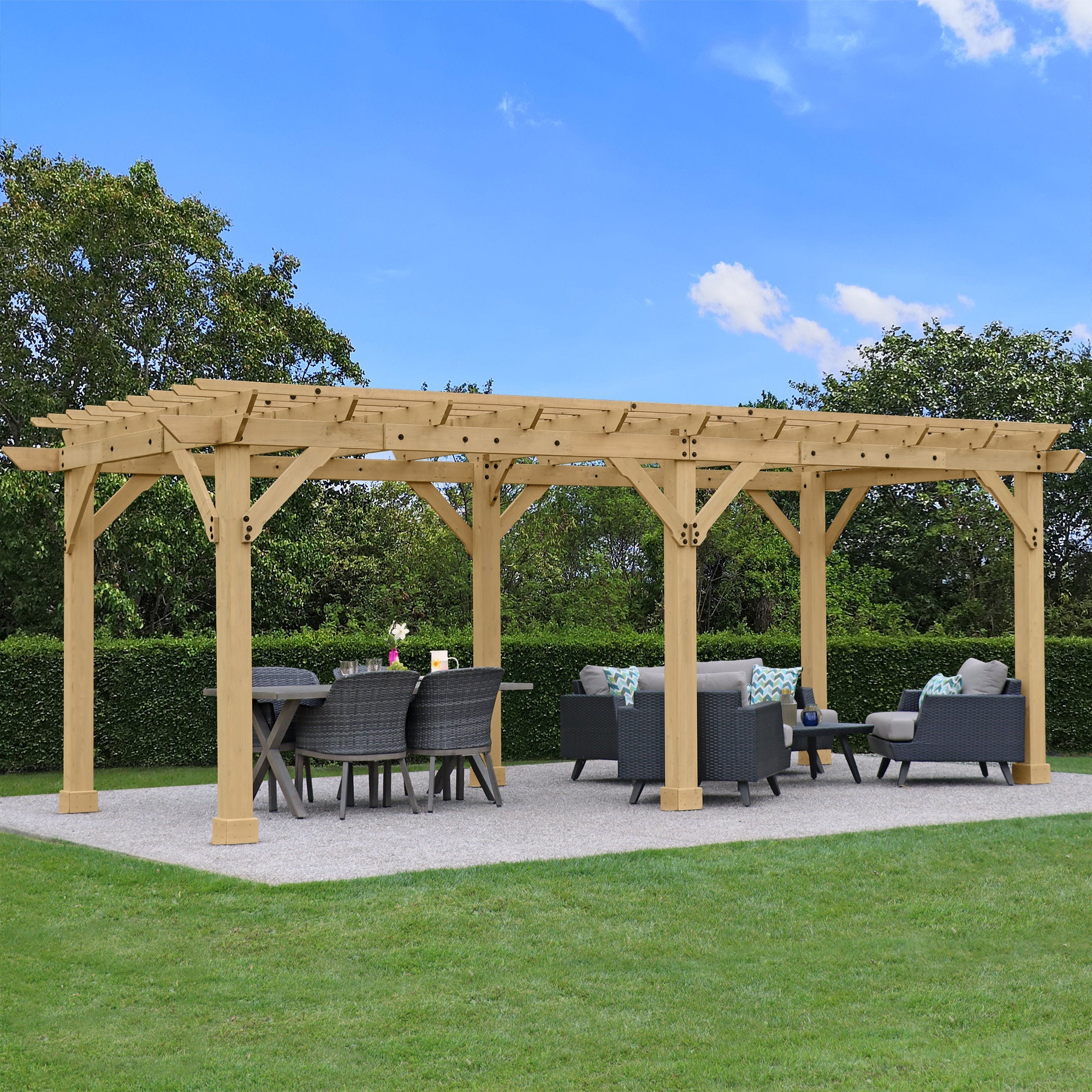 10’ x 22’ Meridian Pergola