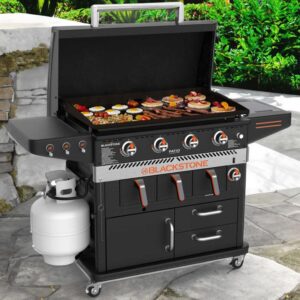 Blackstone 1923 Patio 36” Cabinet Griddle With Air Fryer