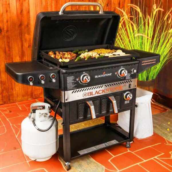 Blackstone 1962 Patio 28" Griddle Station with Airfryer