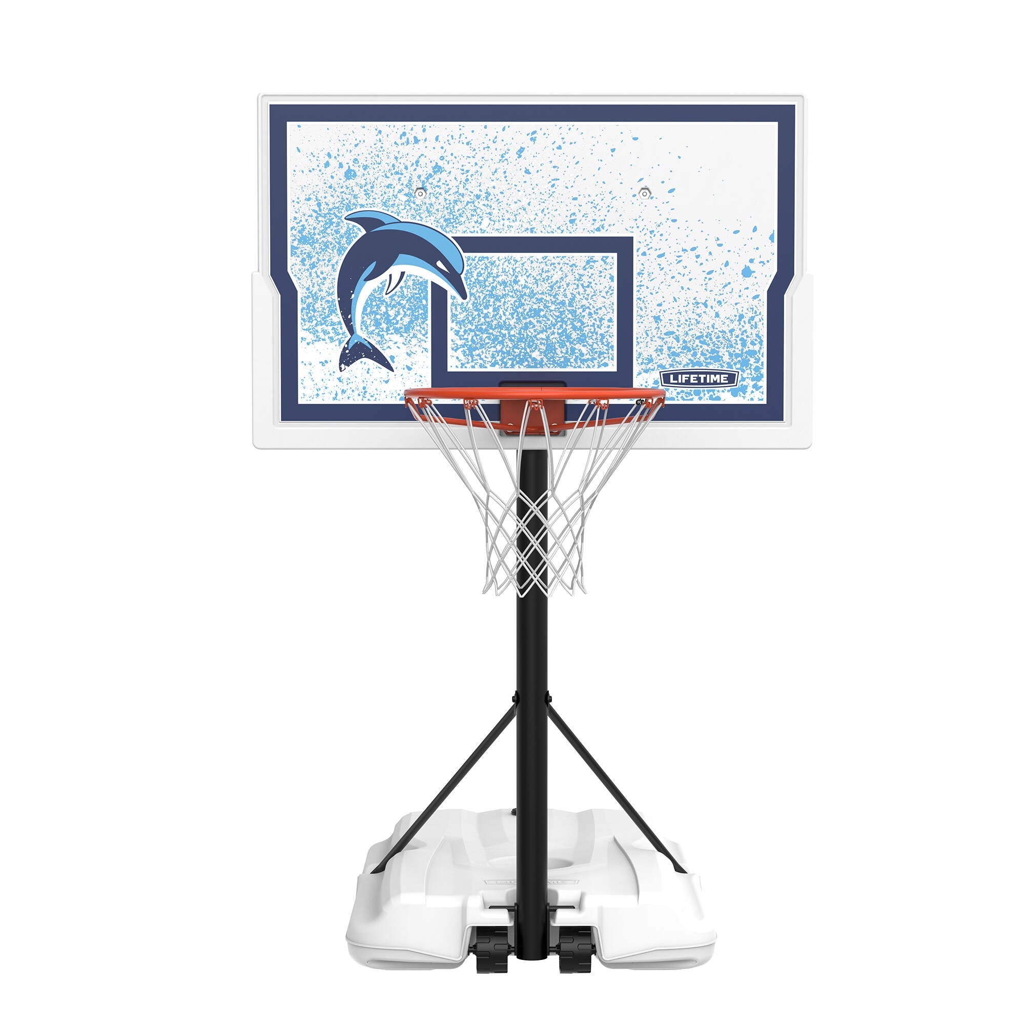 Basketball 44 Inch Impact Poolside Portable