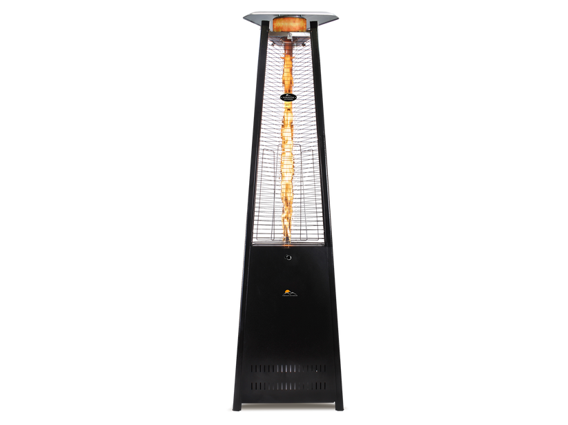 Elevate Flame Tower Heater, 92.5”, 42,000 BTU